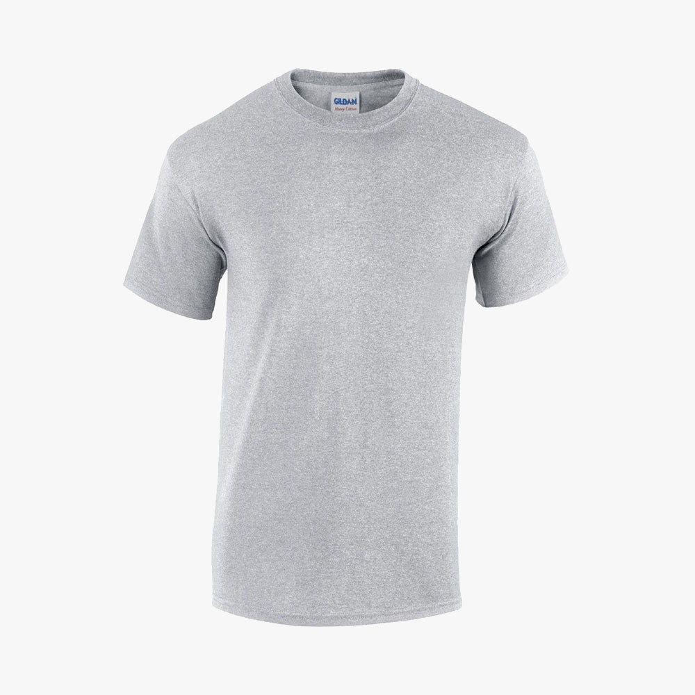 Men's Cotton Soft Crew Neck Short Sleeve T-shirt