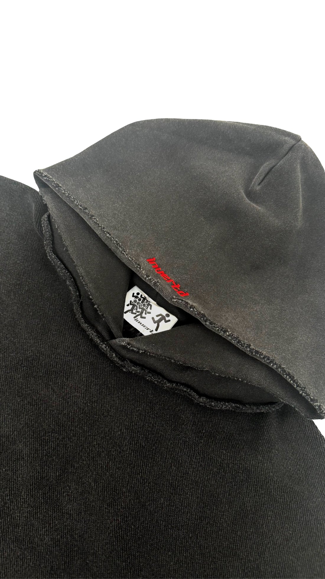Phantom Black INVERTD HOODIE